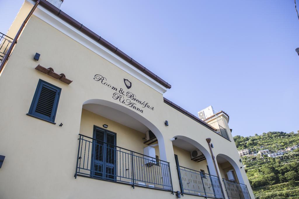 Rianna Rooms & Breakfast Scala Exterior photo